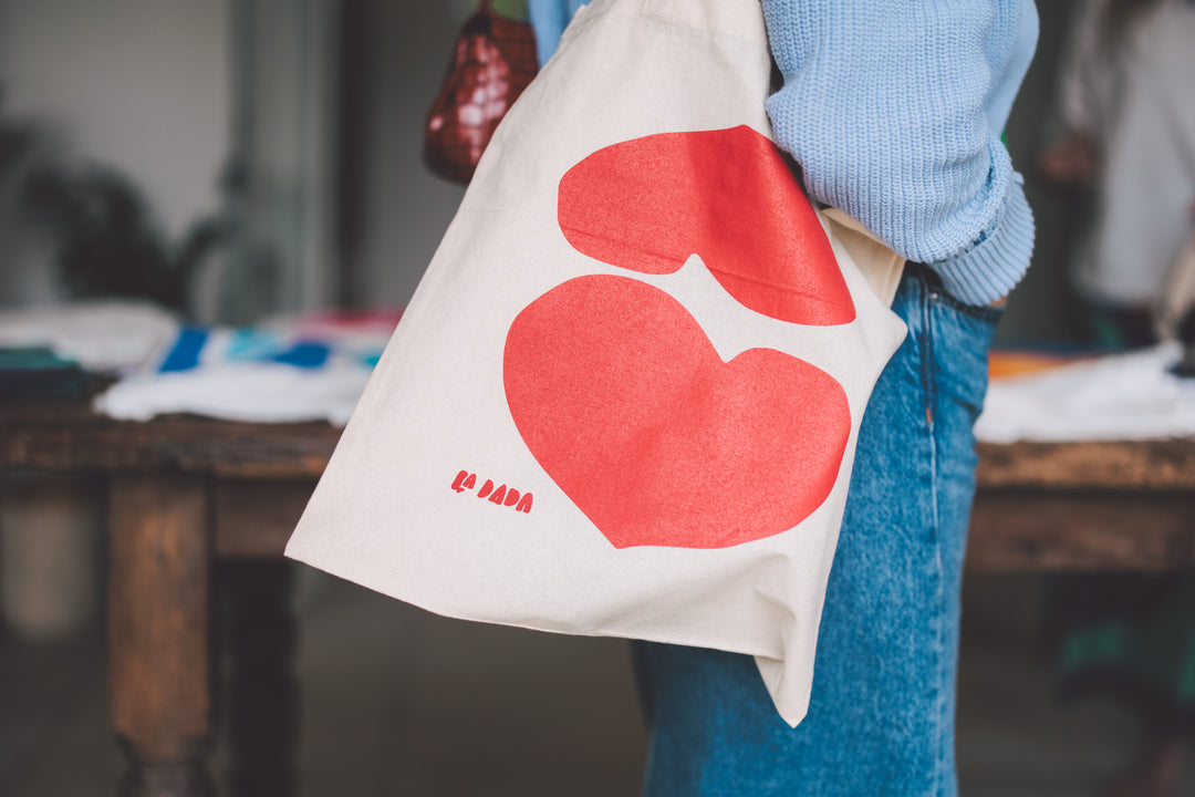 Love and Let Bloom - Tote Bag