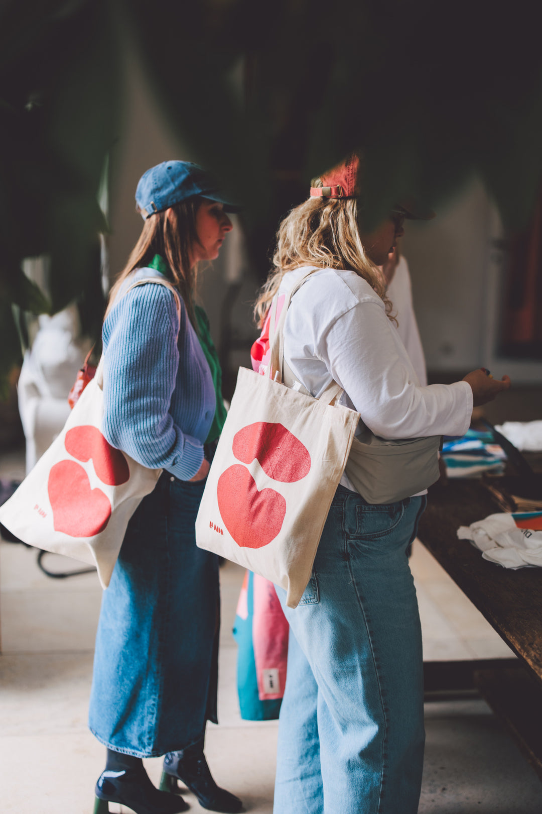 Love and Let Bloom - Tote Bag