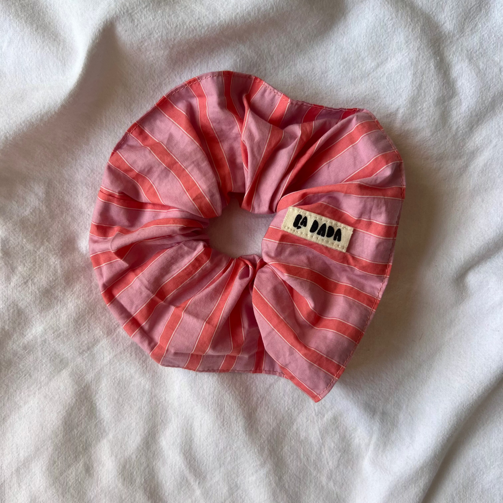 Scrunchie heartline