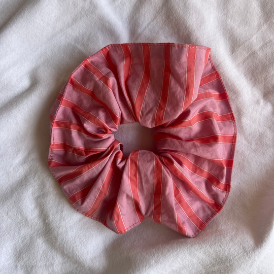 Scrunchie heartline