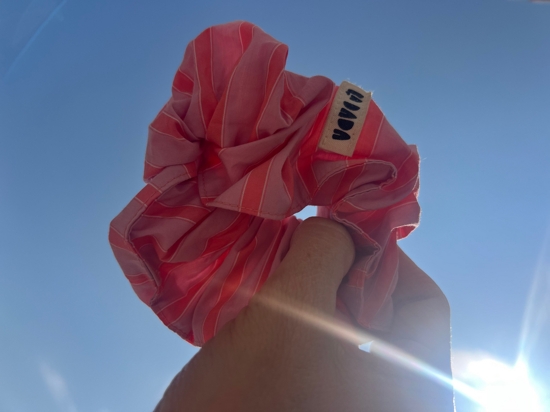 Scrunchie heartline