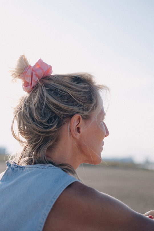 Scrunchie heartline