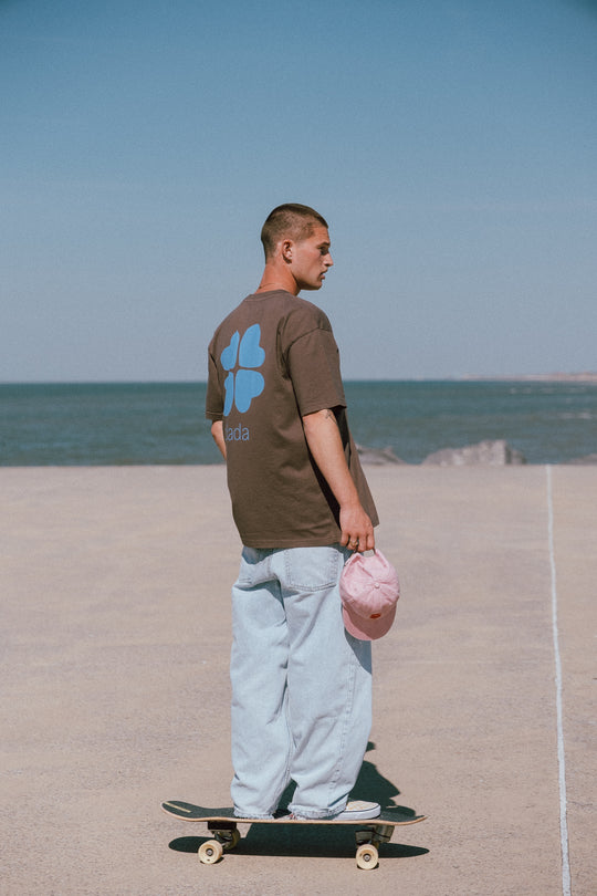 Root & roll tee - men