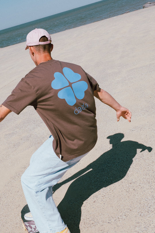 Root & roll tee - men