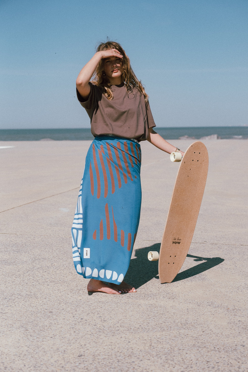 Root and Roll tee - women