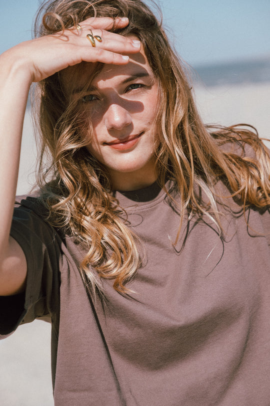 Root and Roll tee - women