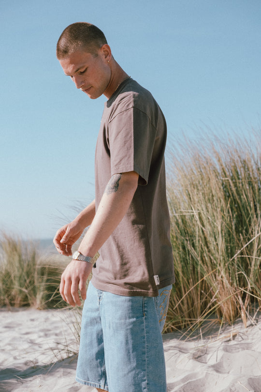 Root & roll tee - men
