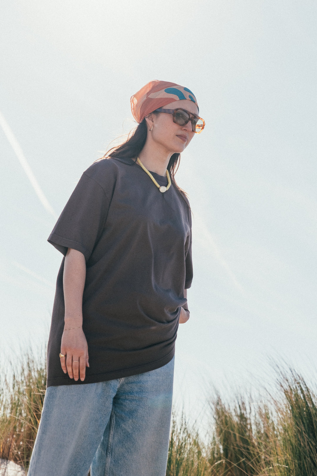 Root and Roll tee - women