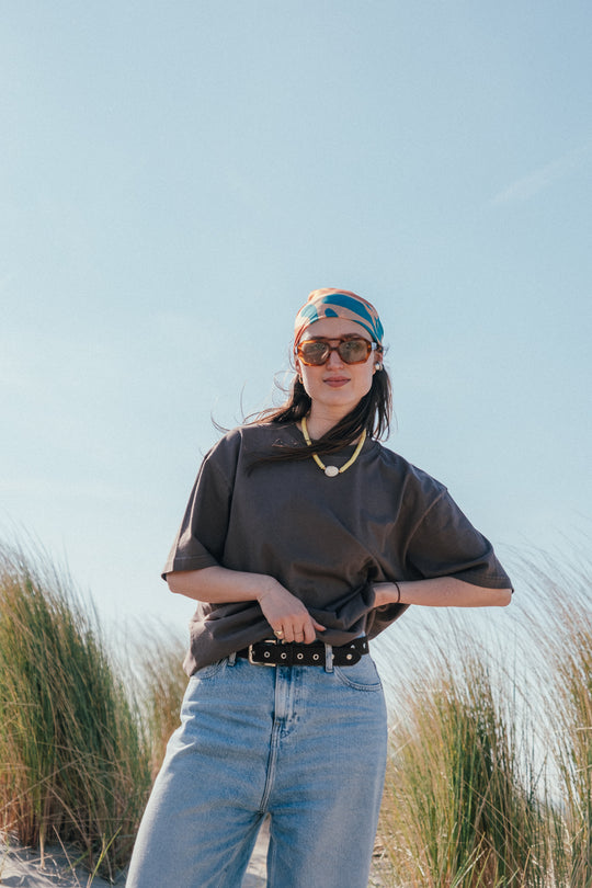 Root and Roll tee - women