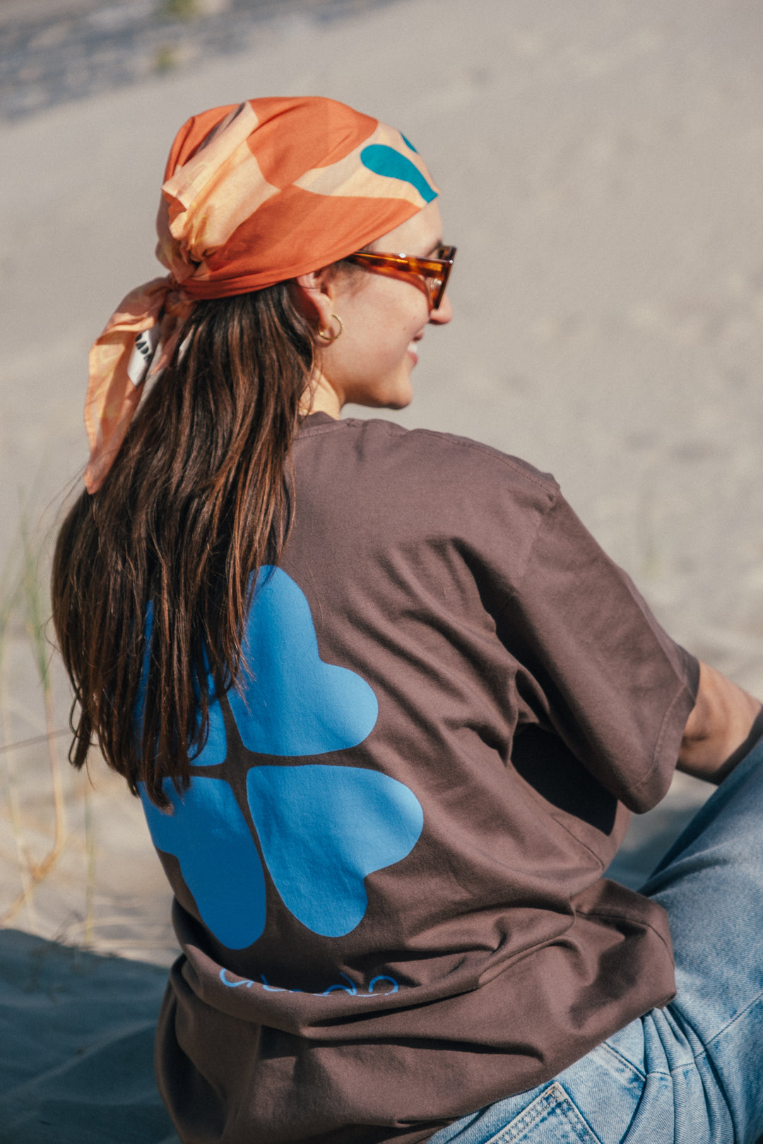 Root and Roll tee - women