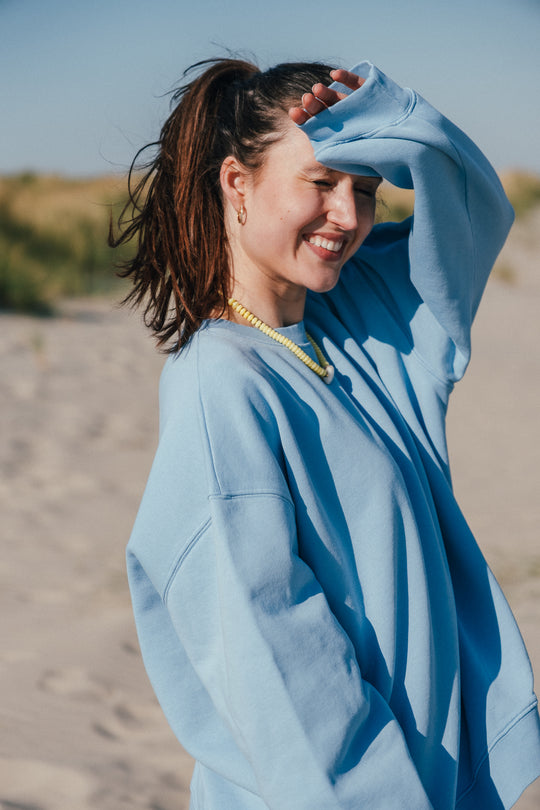 Feeling Alive - Sweatshirt - Sky