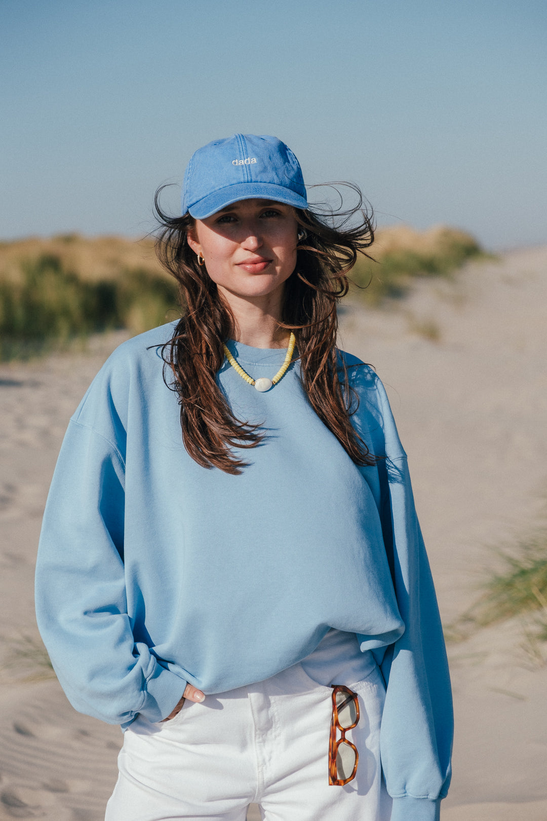 Feeling Alive - Sweatshirt - Sky