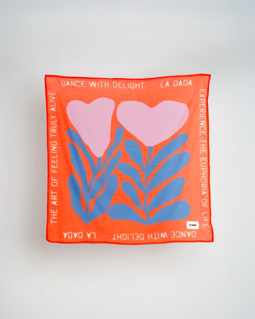 Love and Bloom Scarf