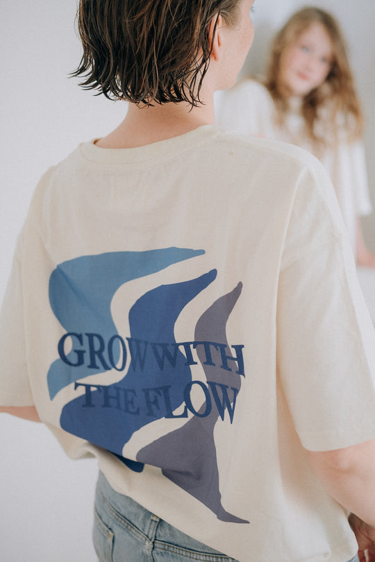 Grow with the Flow - Tee