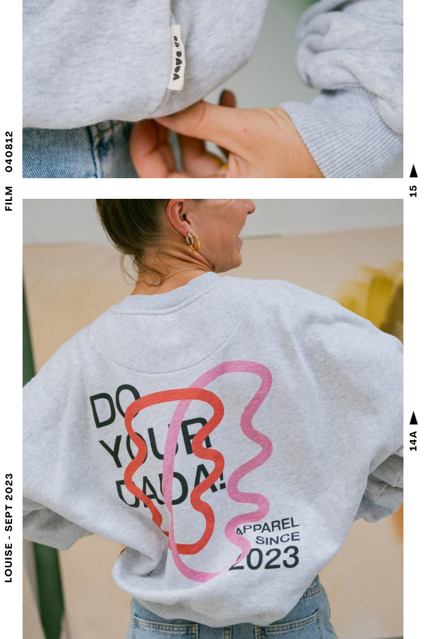 Do your dada Sweatshirt
