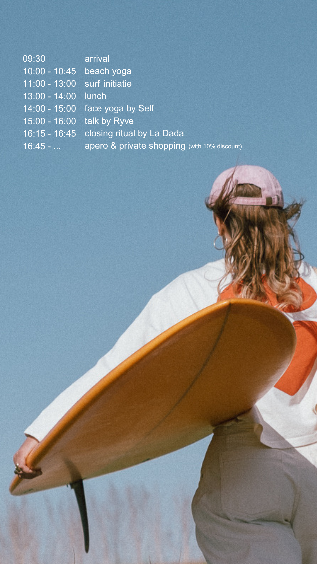 EXPAND YOUR HORIZONS | SELF x LA DADA | 2 juli