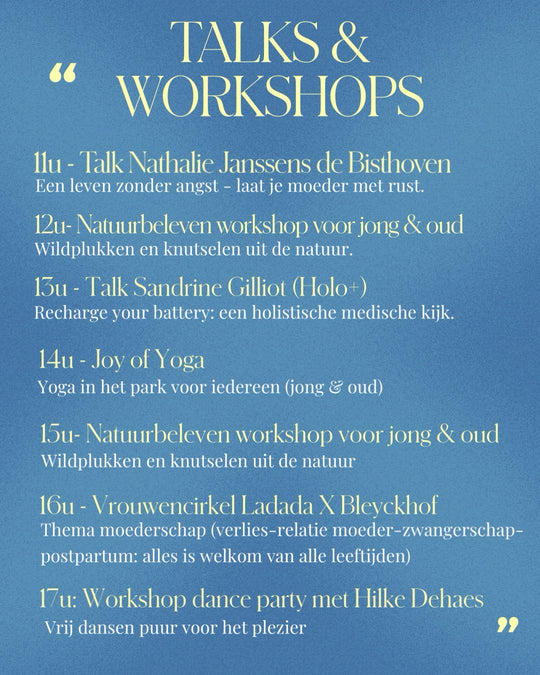 Lentevuur – A Spring Gathering to Celebrate Motherhood (FREE)